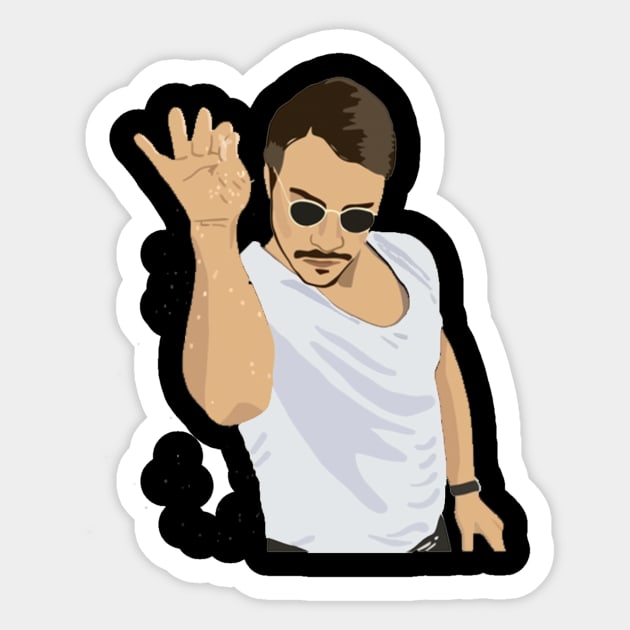 Salt Bae Sticker by FutureGadgetsToday